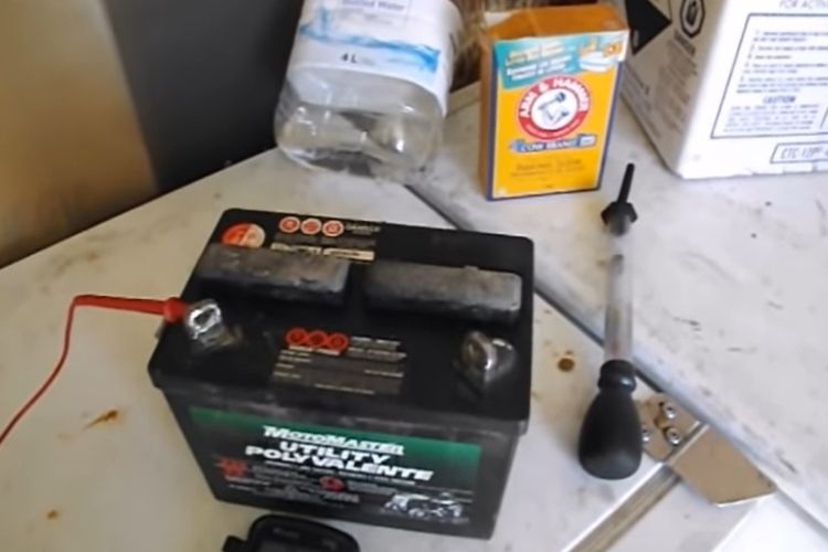How to Restore a Lawn Mower Battery Uncle Fred's Farm